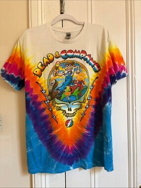 Dead & Company - Summer ‘23 The Final Tour official tie dye tee